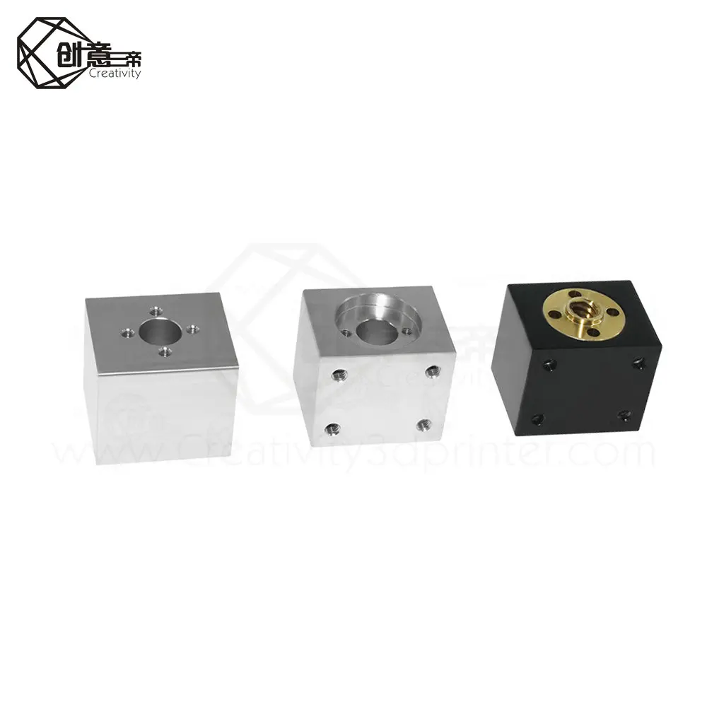 Новинка гайка T8 место для преобразования улучшенная версия серебристо-черный