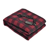 12v electric blanket thicker heater double body warmer heated blanket thermostat electric heating blanket for car truck