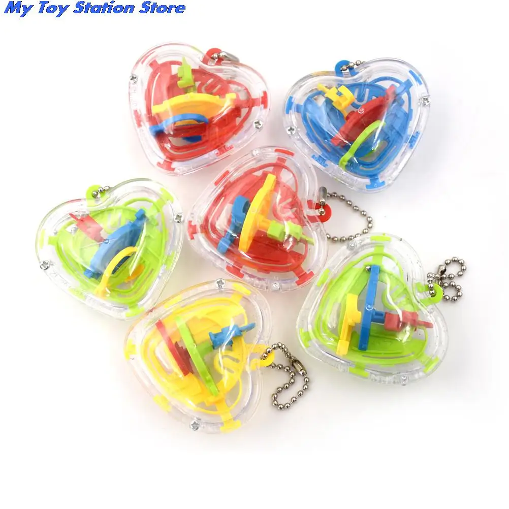 3D металлические игрушки-головоломки игрушки для детей ожерелье Спиннер 2 шт.