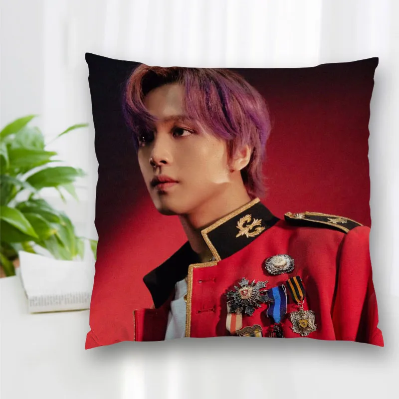 Новинка подушки на заказ наволочки Kpop NCT 127 постельные принадлежности удобные