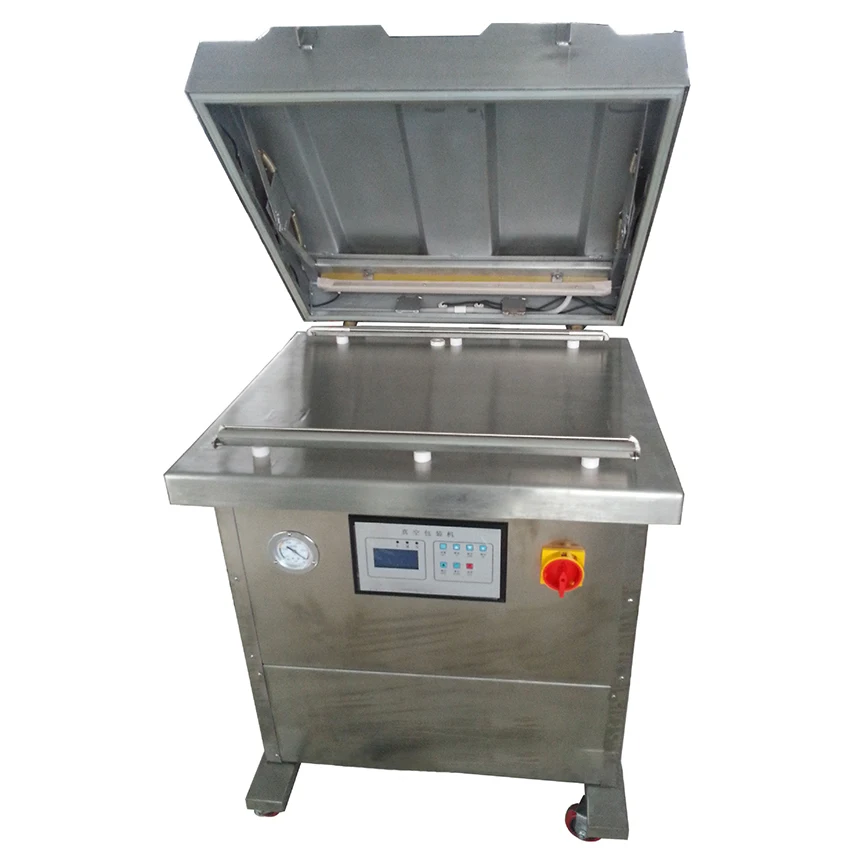 

2KW Automatic Vacuum Packaging Machine Commercial Desktop Vacuum Sealer Food Packer Vacuum Packing Sealing Machine 380V/220V