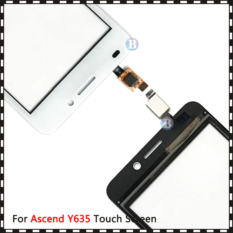 Высококачественный сенсорный экран 5 0 дюйма для Huawei Ascend Y635 дигитайзер датчик