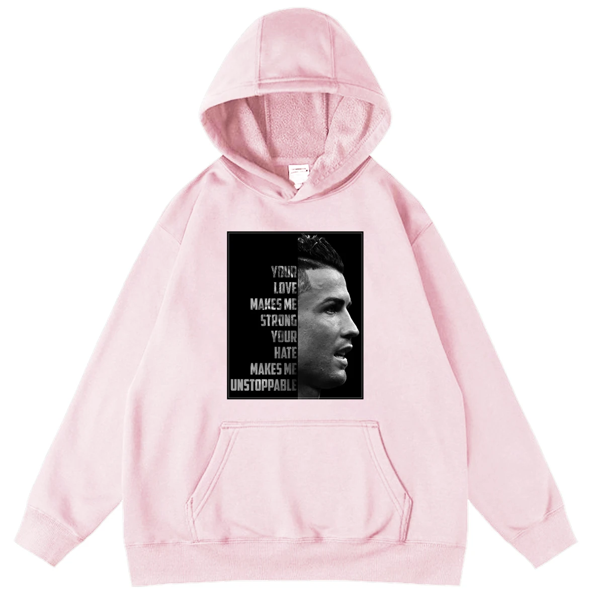 

C Ronaldo Autumn Hot Daily Top Outerwear Fleece Children's Clothes Hooded Sweatshirt Pullover Boys Girls Long Sleeve Sportswear