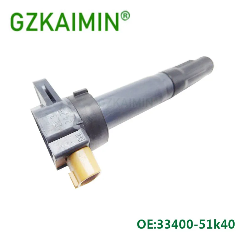 4x Катушка зажигания для SUZUKI Swift SX4 Grand Vitara Kizashi 4cyl 3340051K40 33400 51K40 51K20 3340051K20|Катушка