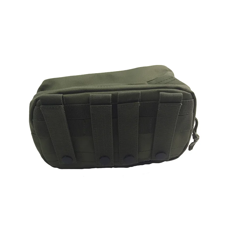 Тактический molle Чехол Водонепроницаемый страйкбол нейлон поясная EDC сумка Военная MultiCam охотничий мешок большой инструмент молния пакет чехол аксессуар - Цвет: Green