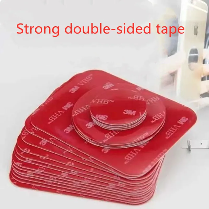 

High temperature resistant car sunscreen waterproof double-sided adhesive special strong ETC seamless double-sided adhesive for
