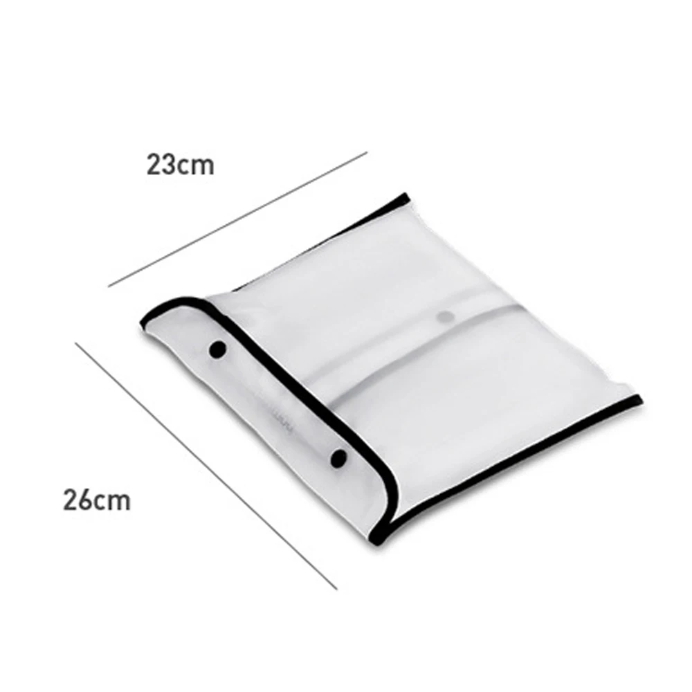 Толстовка прозрачная водонепроницаемая для мужчин и женщин модный дождевик из