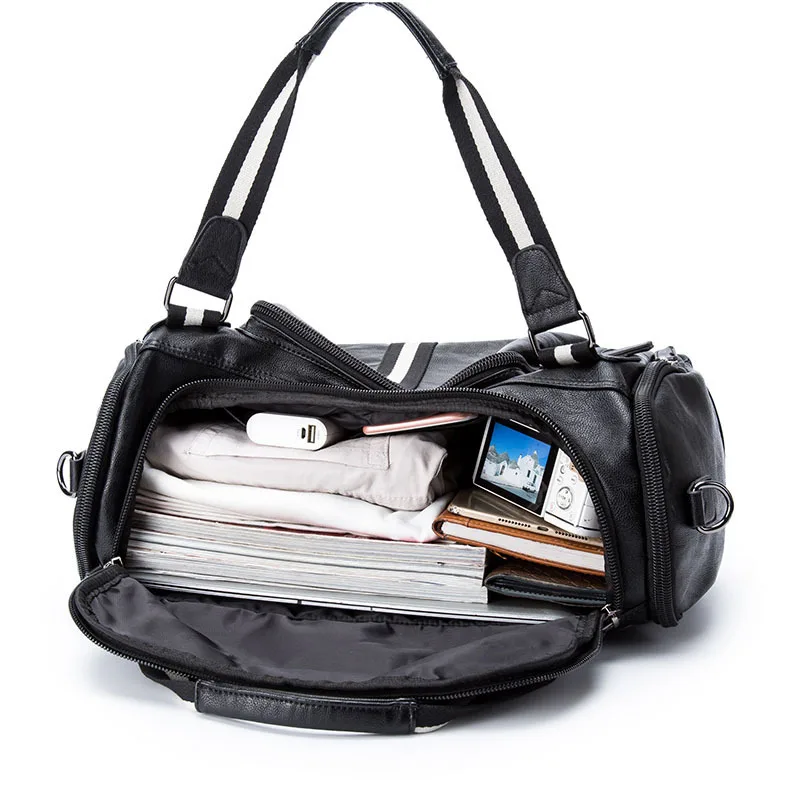 

Travel bag Autumn And Winter handbag large capacity waterproof men's boarding bag men's business short-distance fitness bag