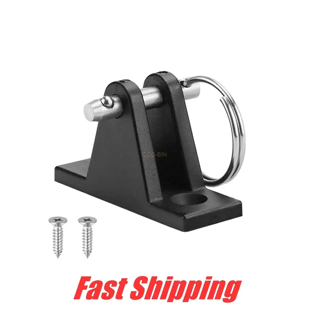 Нейлон палуба шарнирное крепление с Quick Release булавки для лодки Топ палубная