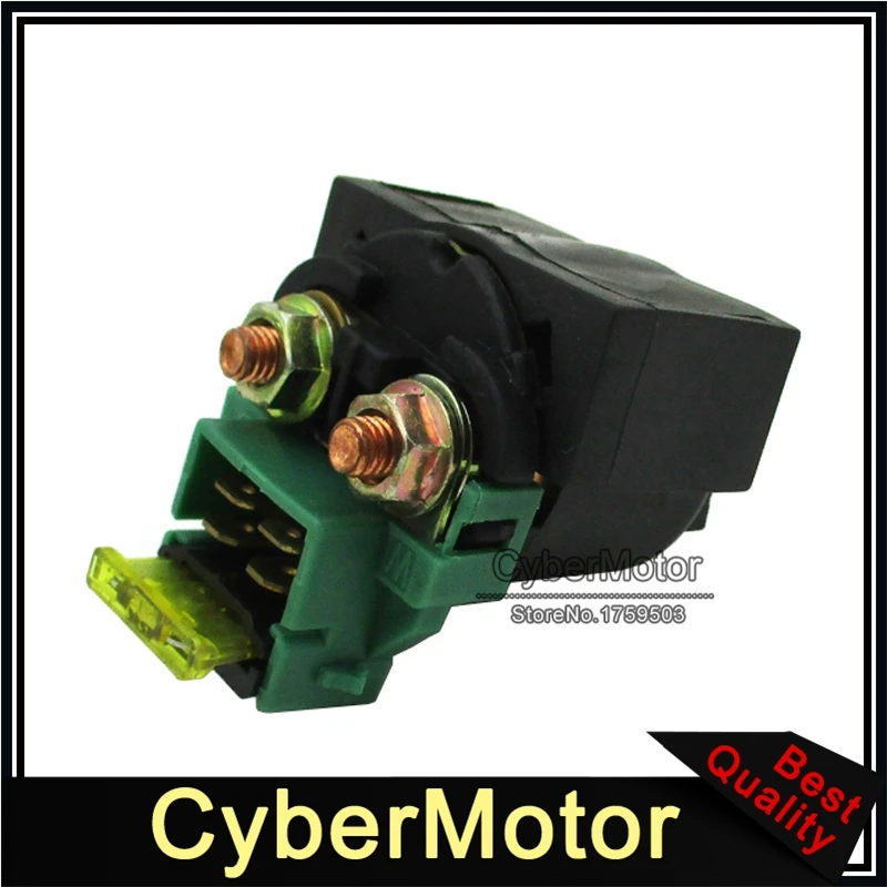 12 В 20A ATV стартер соленоидное реле для Kawasaki KLF185 KLF220 KLF250 KLF Bayou 185 220 250 Quad 4 Wheeler|solenoid