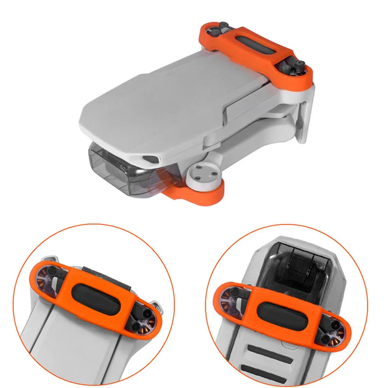 Комплект из 2 предметов Мини Силиконовые пропеллер держатель факсированная