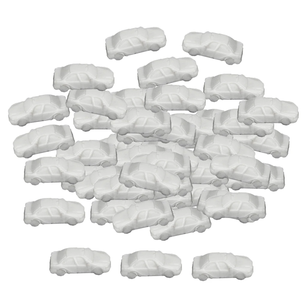 

50x 1:300 Sand Table Gauge Model Cars Park Road Model Building Decoration