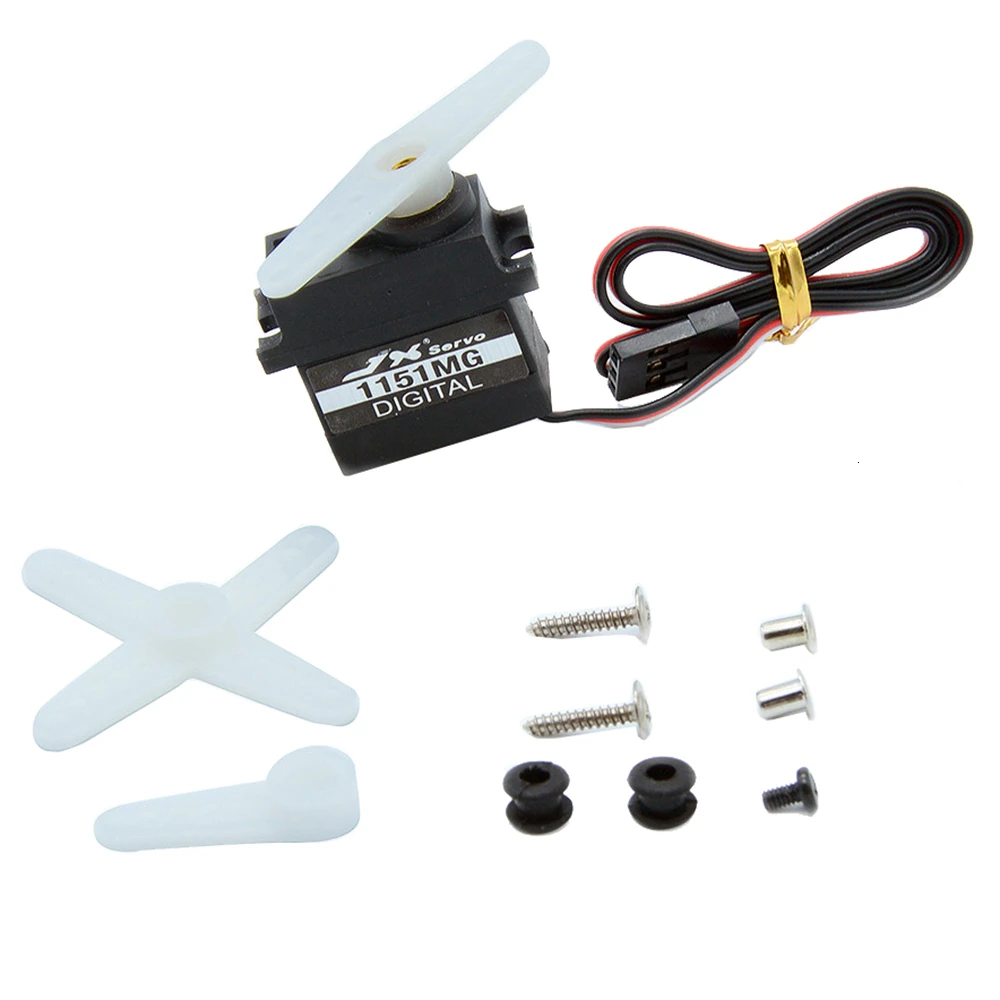 JX водонепроницаемый цифровой металлический корпус с сервоприводом 3 6 кг в для rc