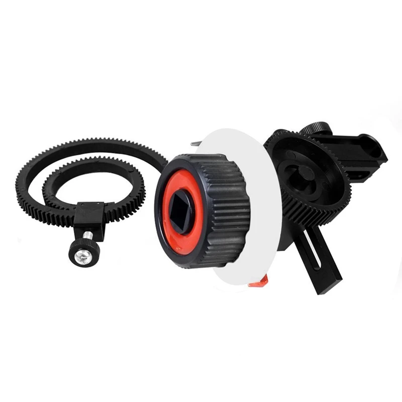 CS F0 Follow Focus с зубчатым кольцом для (D)SLR камер Nikon Canon Sony