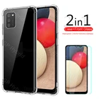 Защитное стекло для samsung galaxy a02s, a02s, A02 s, a025f, 2 в 1