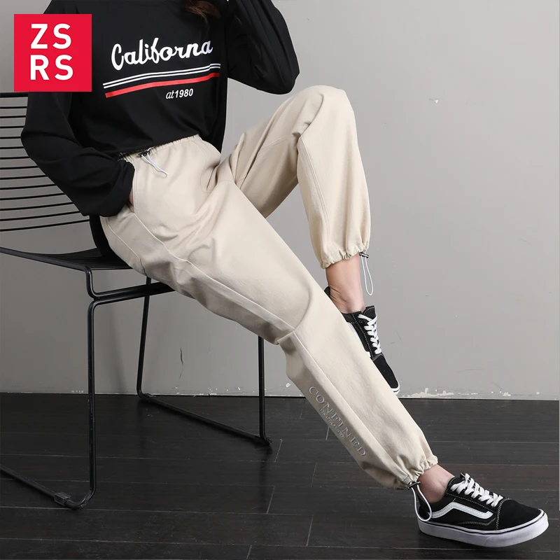 Sweatpants Women Pants Capris Causal Trousers Fitness Loose Harem Pant Female pants Women's sports women's trousers | Женская