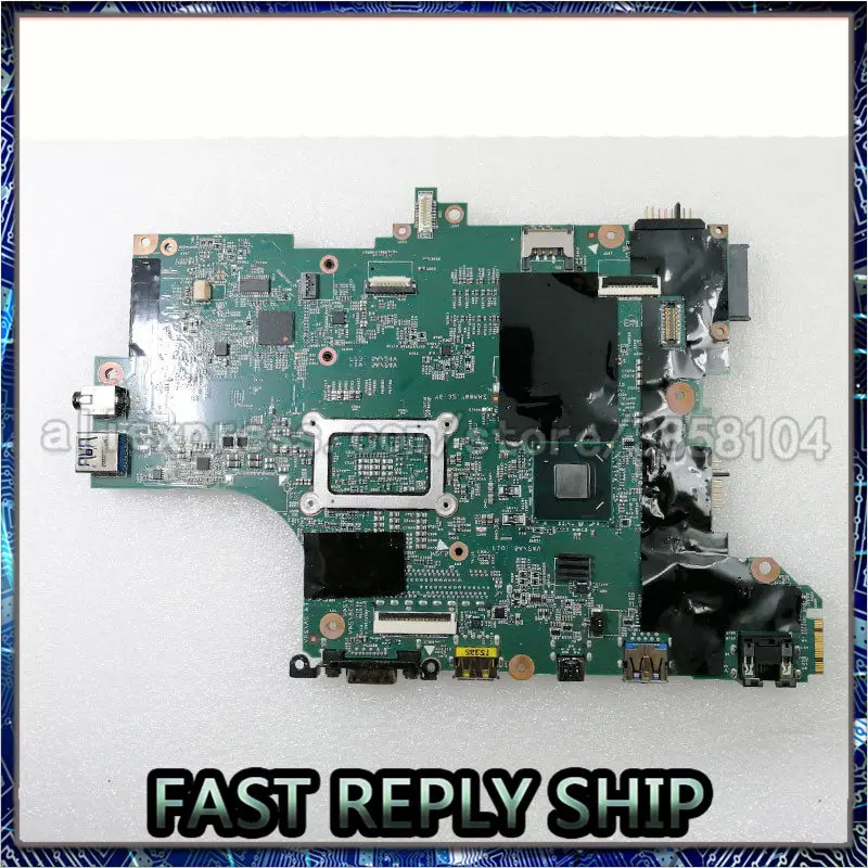 Для Lenovo Thinkpad T430s материнская плата для ноутбука FRU 04W6789 DDR3 интегрированная графика
