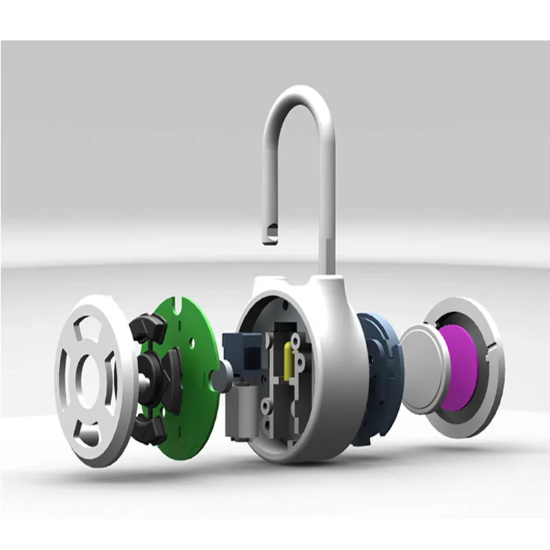 Умный висячий замок XIAO GUI электронный bluetooth пароль мобильное приложение для