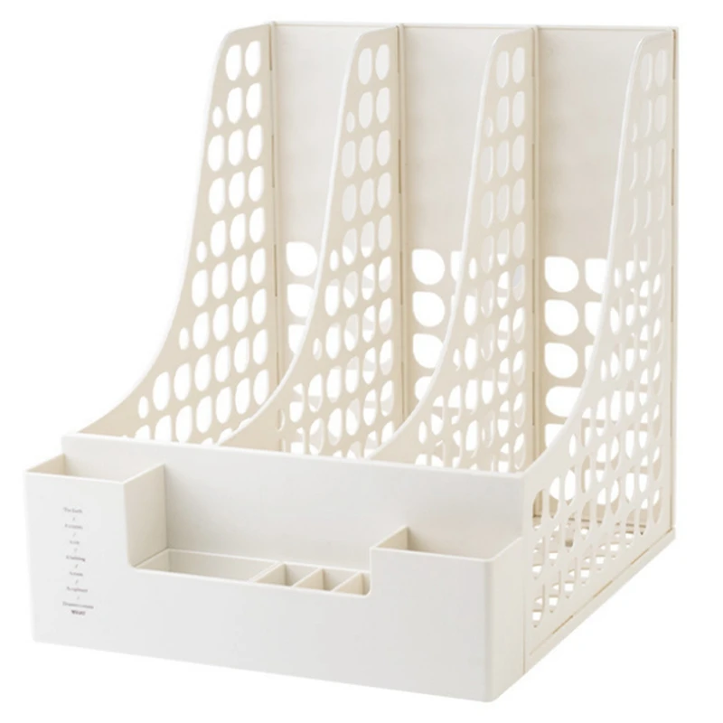 Пластик папка настольная подставка для хранения коробка офисный стол хранение