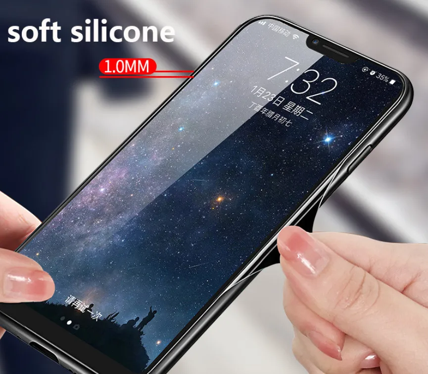 3D чехол из закаленного стекла для Oneplus 7 7PRO роскошный силиконовый со звездами 5 5T 6