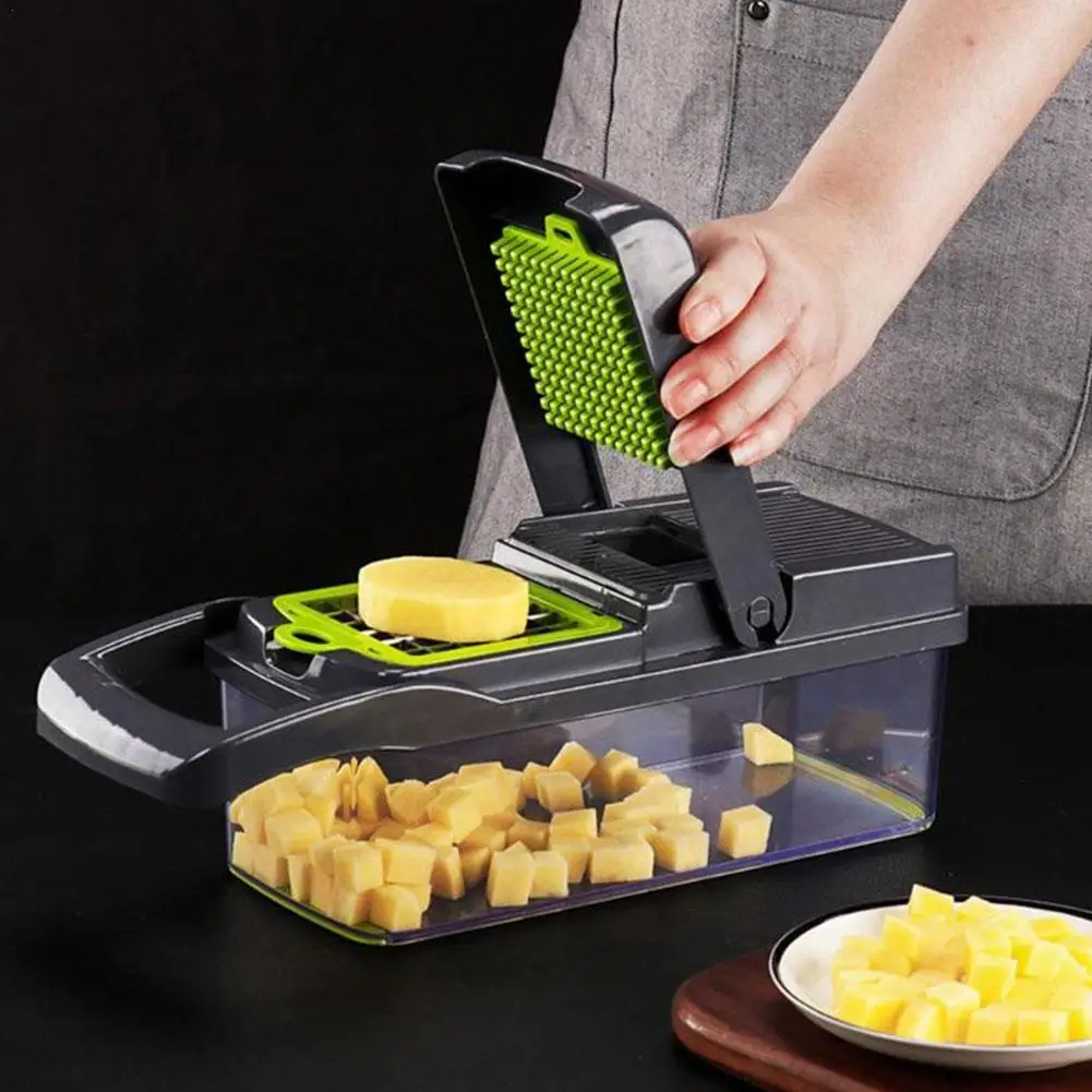 

Multifunctional Vegetable Cutter Slicer Fruit Potato Vegetable Gadgets Kitchen Carrot Accessories Grater Peeler F9P3