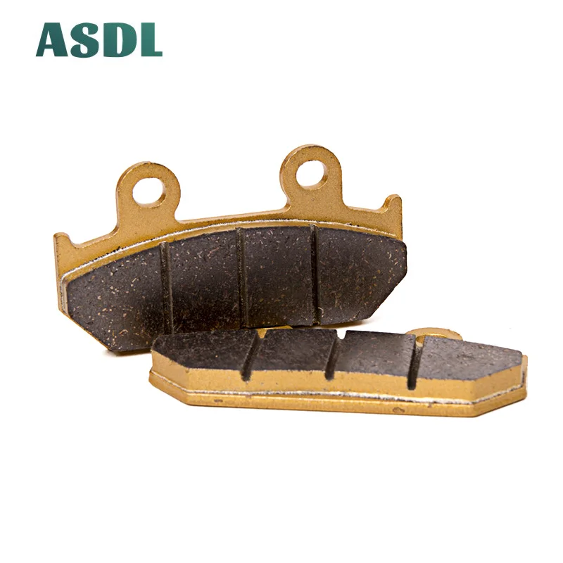 Передние и задние тормозные колодки для мотоцикла Honda CBR 600 FM/FN/FP/FR 1991-1994 # c |