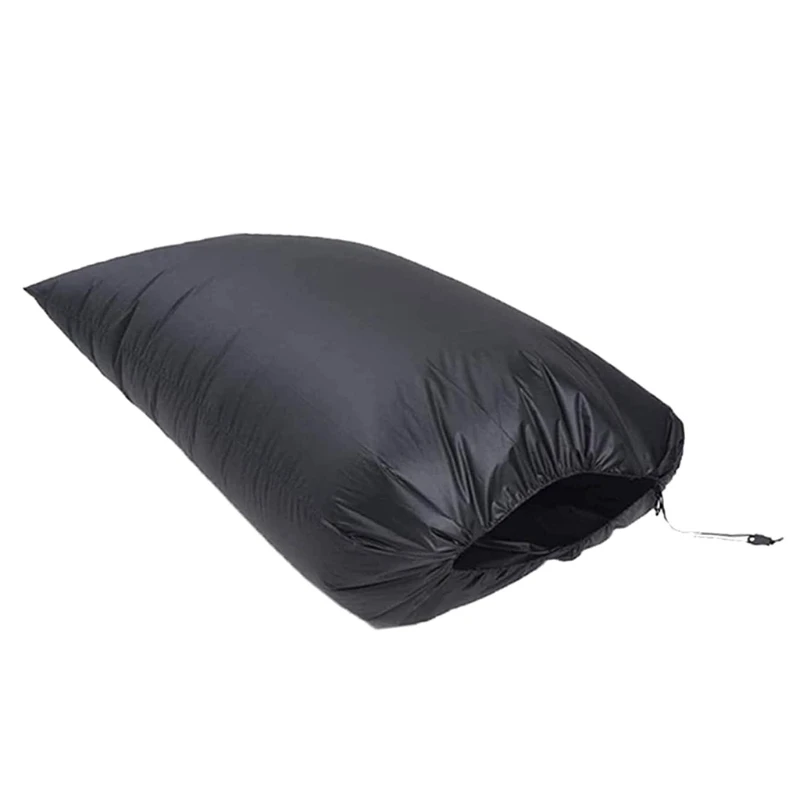 

Сумка на шнурке для газона и листьев, переносная ткань Оксфорд, сверхпрочная многоразовая/складная сумка, широкое применение