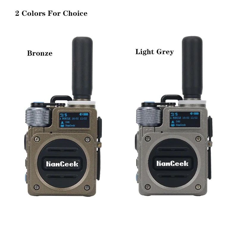HamGeek G6 Original PTT Radio 4G Walkie Talkie 10W 5000KM 400-470MHz With Earbuds 1 Year Free PPT Account For Nokia