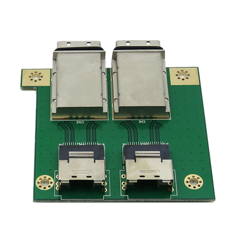 MOOL 2 порта Mini SAS SAS26P SFF 8088 до 36Pin 8087 адаптер кронштейн PCI конвертер| |