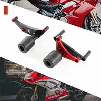motorcycle fairing guard frame slider crash pads falling protector for ducati panigale v4 2019 2021