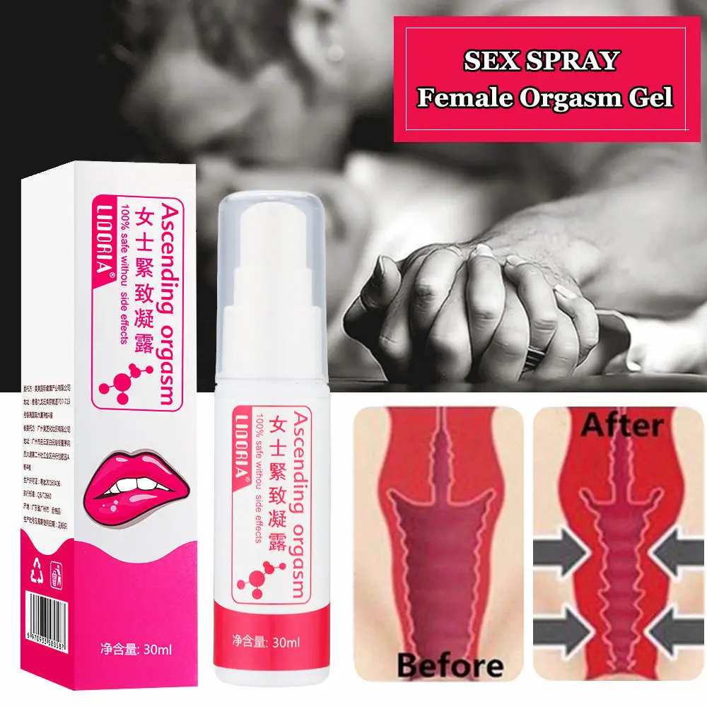 Гель для оргазма усилитель либидо Секс спрей стимулятор интенсивный секс