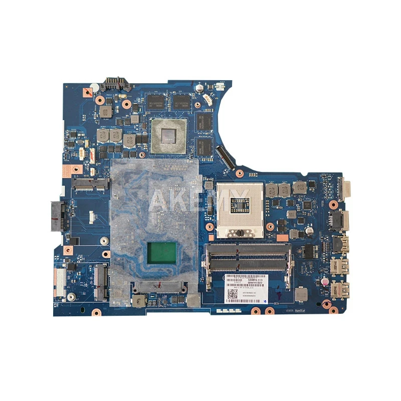 Y580 QIWY4 LA-8002P motherboard For Lenovo Laptop Motherboard 90001314 GTX660M 2G HM76 DDR3 support i7 Test 100% work | Компьютеры и