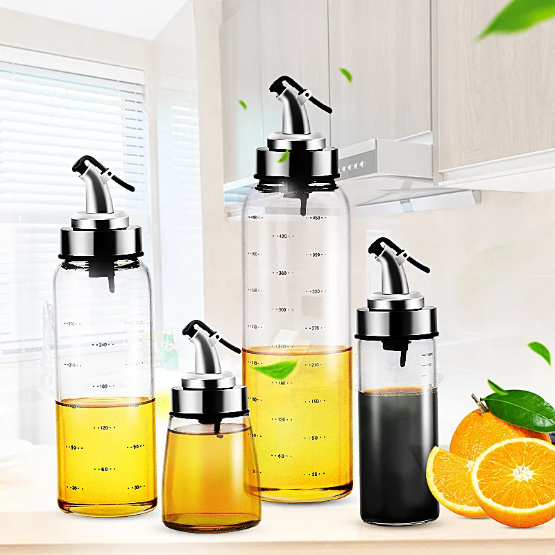 Бутылка для приправ и масла Диспенсер бутылка соуса аксессуары кухни стеклянная