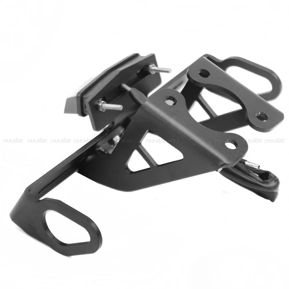 

Motorcycle Rear License Plate Mount For Yamaha YZF-R6 YZF R6 2006-2018 With Turn Signal Light
