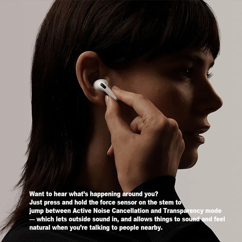 

100% New For AirPods Pro 2 3 Wireless Headphone Bluetooth Earphone In Ear Tws Gaming Sports Headphones For IPhone Smartphone Air
