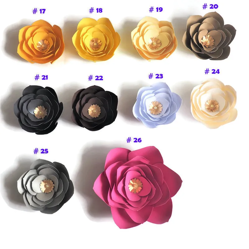 Бумажные Цветы Декор Стены Розы Свадебные Украшения Цветок Большой Искусства