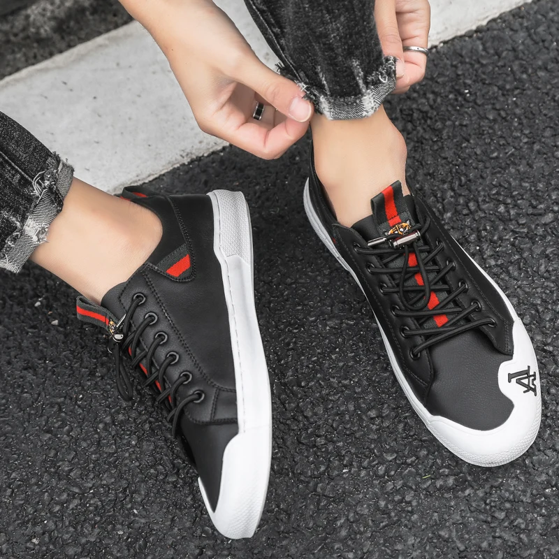 

New Luxury Casual Brand Men Shoe Fashion Men Youth Casual Shoes Comfortable Flats Man Shoes Designer Walking Footwear Mens