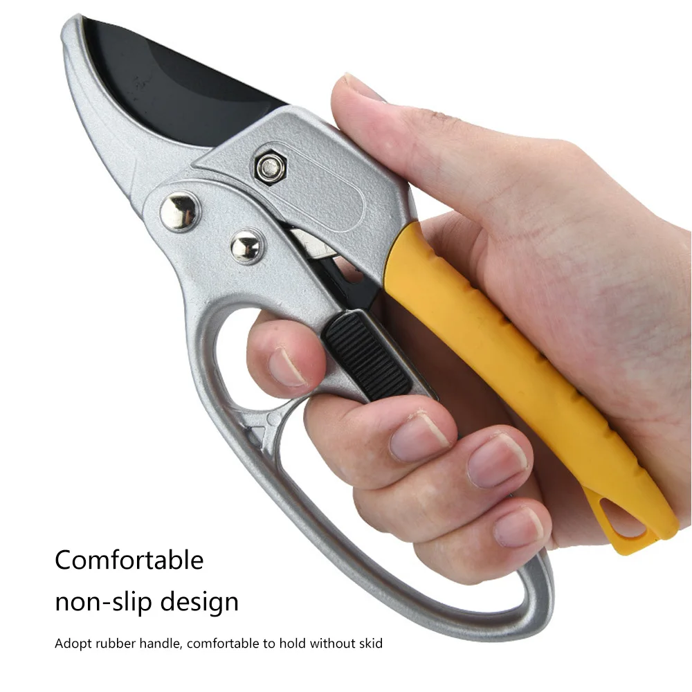 

Garden Pruning Shear High Carbon Steel Pruning Shears Cutter Gardening Plant Scissor Branch Pruner Trimmer Tools Garden Tools