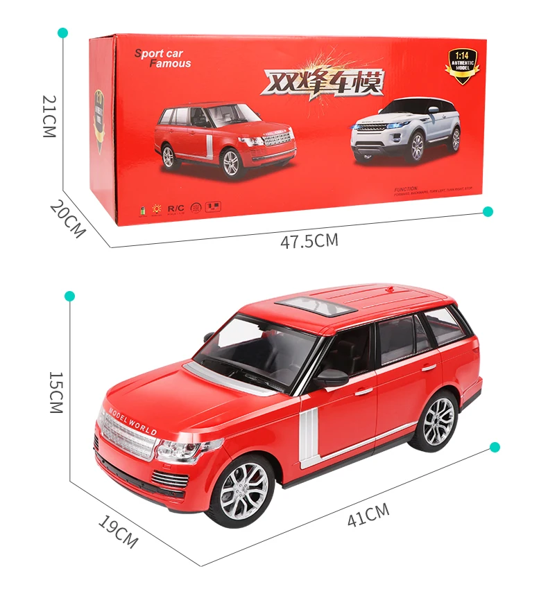 

Super large charging Land Rover remote control car children's toy drift simulation steering wheel remote control off-road racing