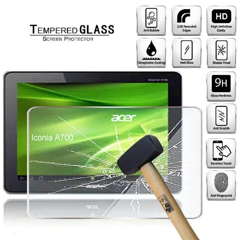 Защитное стекло для планшета Acer Iconia Tab A700 10 1 дюйма с защитой от царапин |