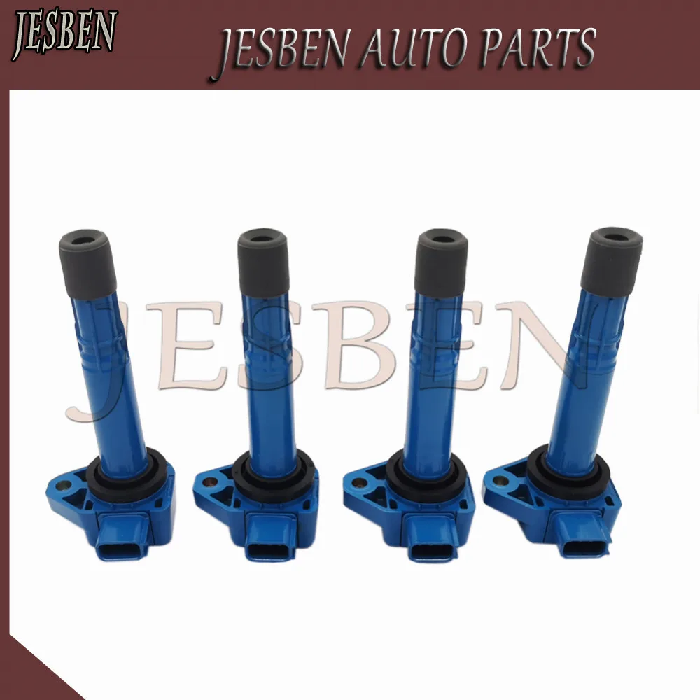 4X катушки зажигания подходят для HONDA CIVIC PILOT RIDGELINE ACURA EL MDX 1 7 л 01 09 NO #30520 PGK A01 30520 PVF | Катушка зажигания -33004513372