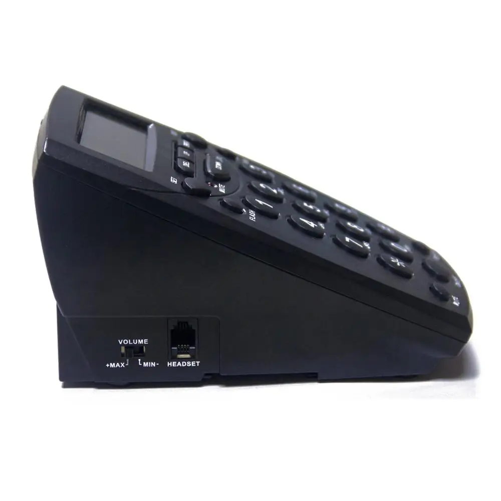 Проводная гарнитура телефонная связь стационарные телефоны Hands Free идентификатор