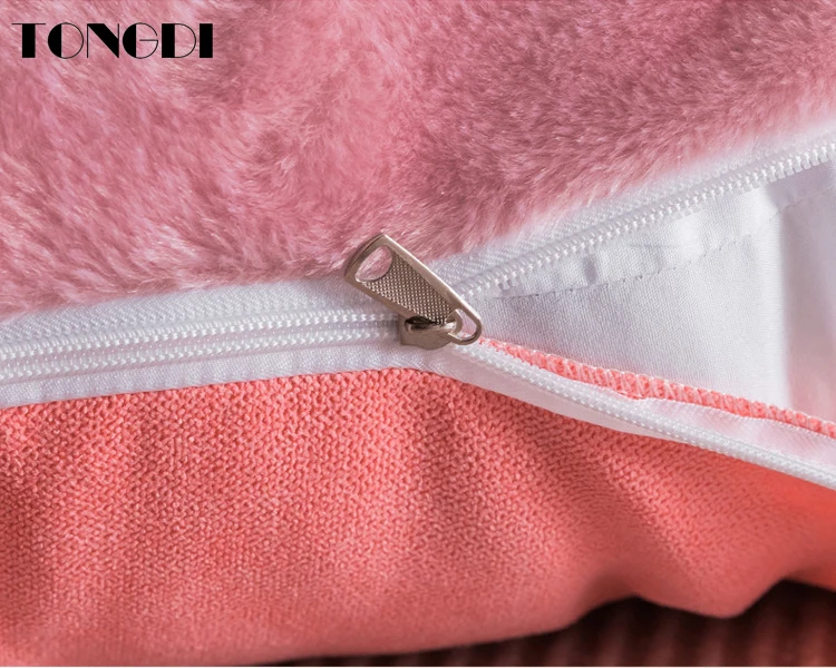 

Home Soft Large Rabbit Big Pillow Back Cushion Long Elastic Backrest Multifunction Luxury Decor For Girl Princess Bedside Bed