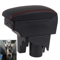for car volkswagen vw golf 6 golf 5 mk6 mk5 jetta armrest box center console arm elbow support storage box