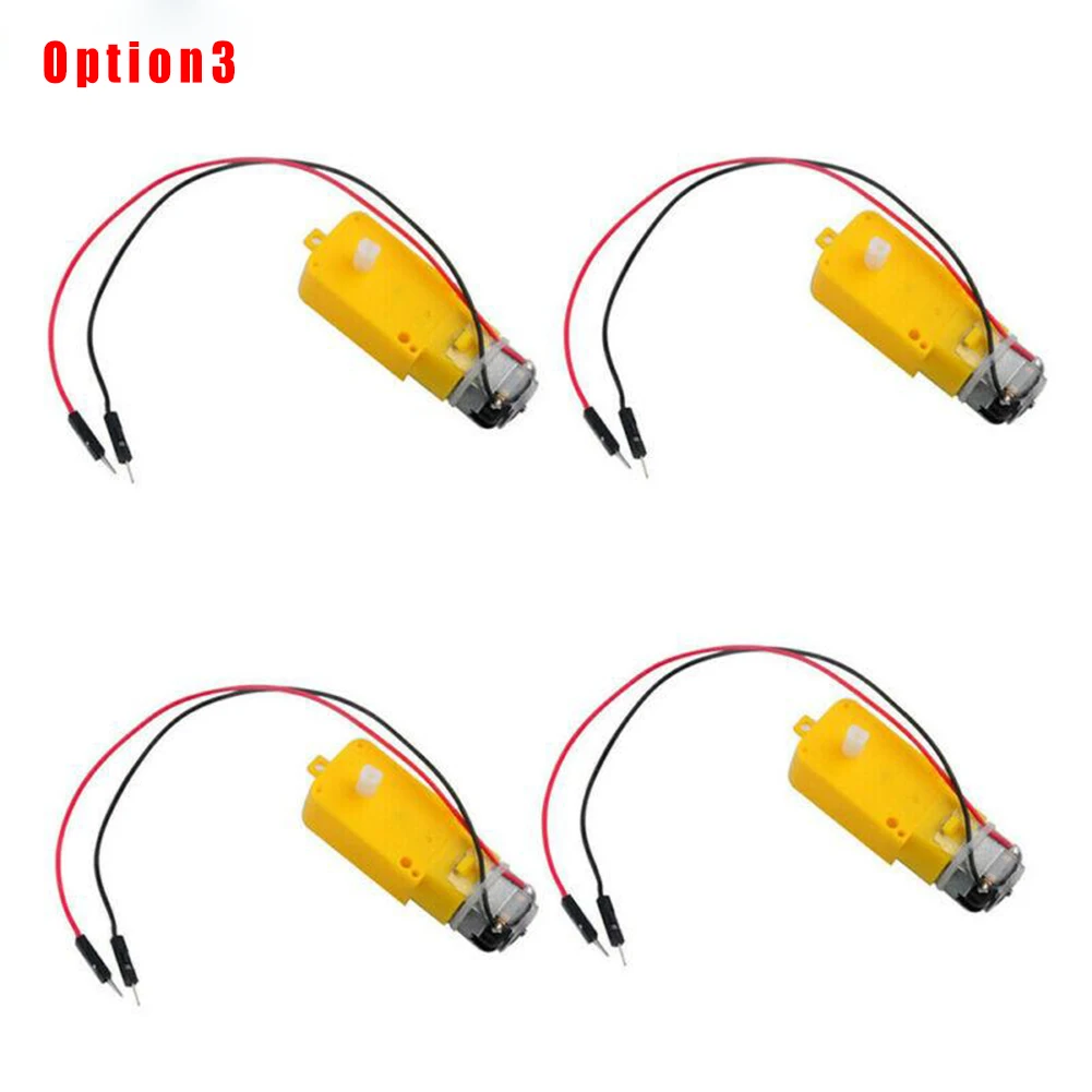 Умное автомобильное пластиковое колесо для шин робота с двигателем редуктора