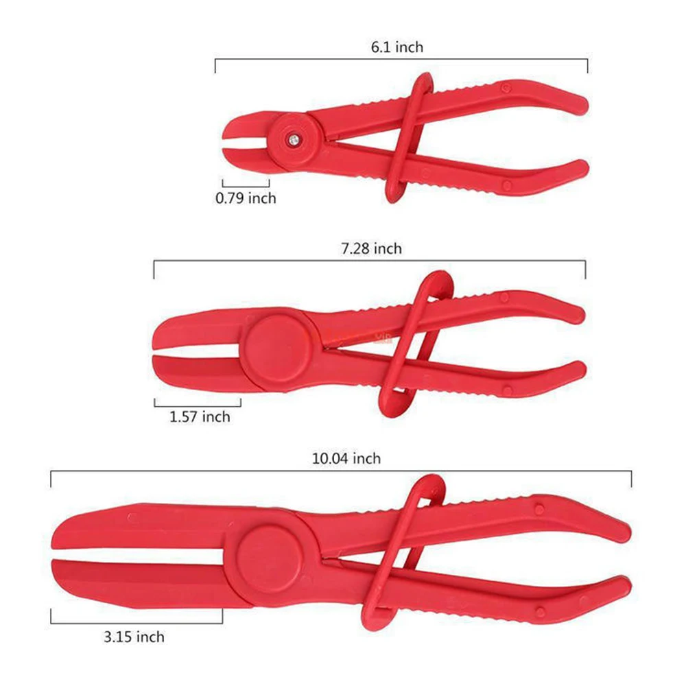 Пластиковые плоскогубцы Замена инструмент для ремонта трубы зажим набор.
