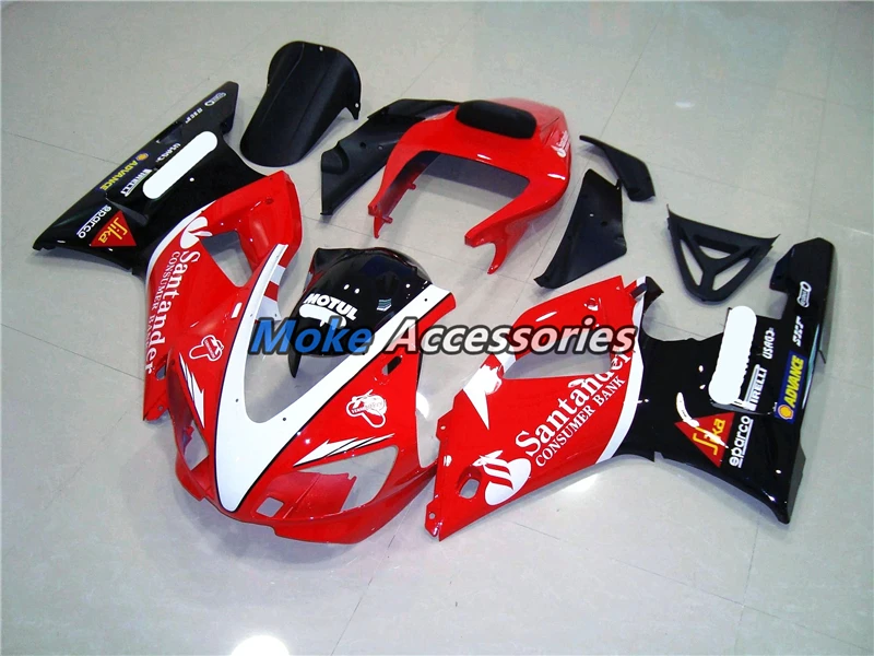

Motorcycle Fairings Kit Fit For Yzf R1 1998-1999 Bodywork Set High Quality Abs Injection Red Black