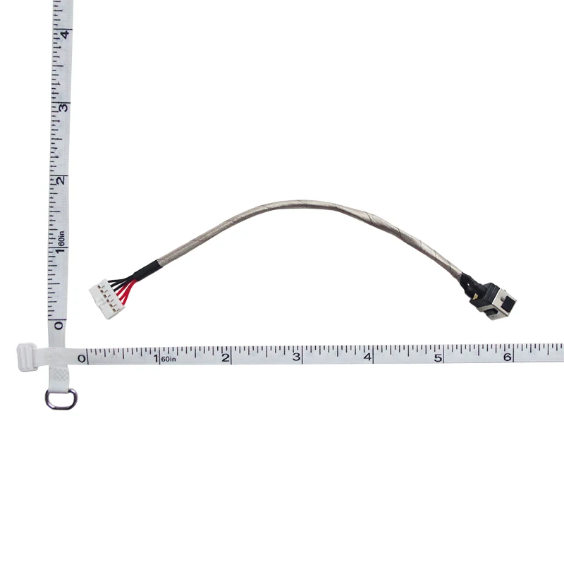 DC POWER JACK PLUG IN CABLE CONNETOR FOR MSI GP72 2QE GE62 GE72 GS70 GP62 MS1791 MS-16j3 16J9 17.3&quot | Компьютеры и офис