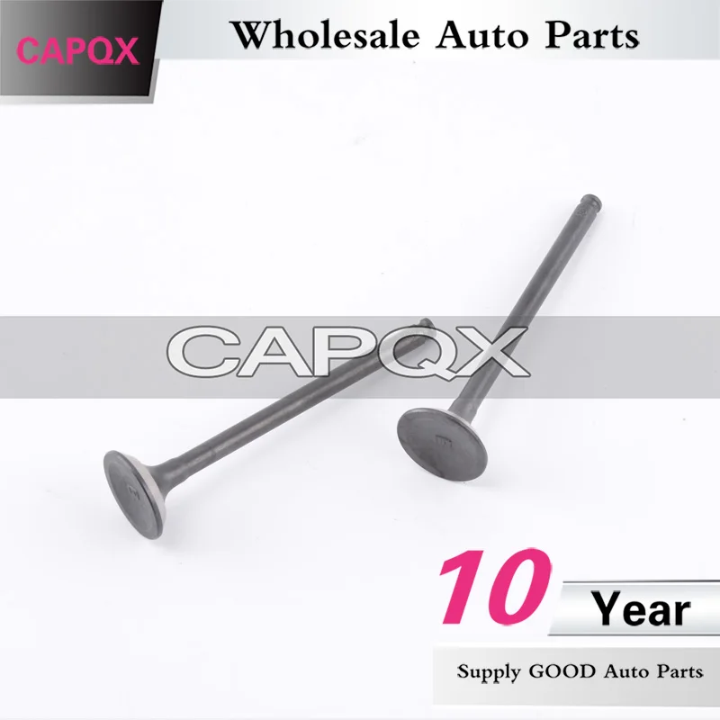 CAPAQX 6 шт. для Chery QQ 472 1 A1 X1 M1 выхлопной клапан двигателя автомобильный 1007012|Корпус