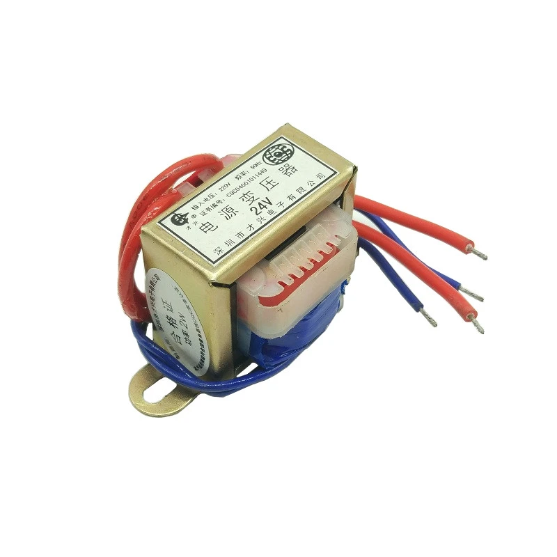 Силовой трансформатор 380 В до 24 DB-10VA ВА/30 ВА/50 ВА/100 Вт/24 переменного тока один выход